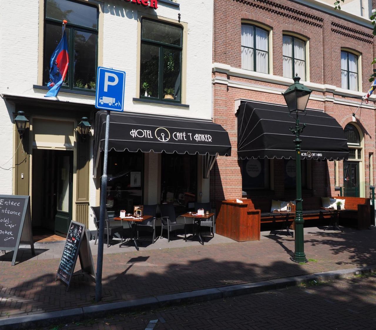 Hotel 'T Anker Leeuwarden Bagian luar foto