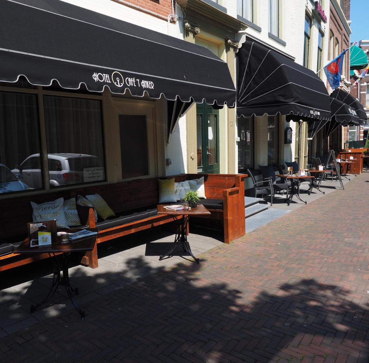 Hotel 'T Anker Leeuwarden Bagian luar foto
